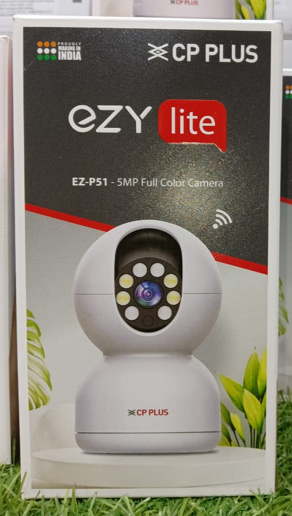 CP PLUS 5MP FULL COLOR WIFI CAMERA EZ-P51 EZYLITE